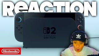 IT'S HERE!!! Switch 2 Trailer Reaction!!!