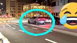 Seat Cupra SUV Absolutely Screams Out Of Green Light in Bucharest Romania