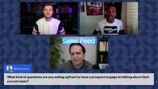 Sales Feed Live: Selling in a Recession with Keenan & Will Aitken