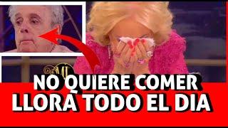 ALERTA : Mirtha Legrand devastada por la muerte de Antonio Gasalla: ‘Está llorando, no puede hablar