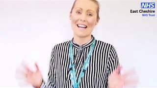 East Cheshire NHS Trust recruitment video