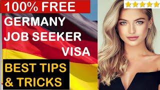 How to Apply for Germany Job Seeker Visa Application Forms, Visa Requirements, Interview,Eligibility