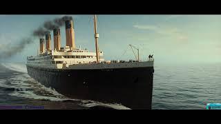 Титаник на Максимальной скорости ... отрывок из фильма (Титаник/Titanic)1997