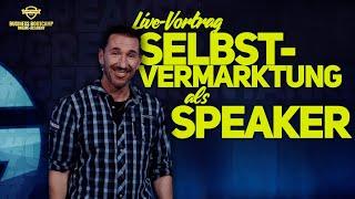 Selbstvermarktung als Speaker: Live-Keynote bei den Speakerdays (Greator)