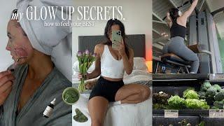 How to *ACTUALLY* GLOW UP | mindset, wellness & beauty tips to become your most confident self