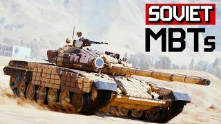 Soviet MBTs / War Thunder