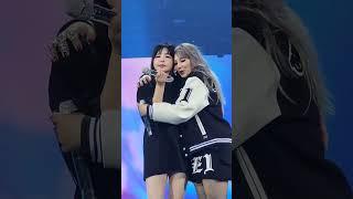 CL and Park Bom Hug Each Other on Happy Encore Performance 2NE1 in Manila 20241116 MOA