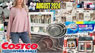 COSTCO NEW ARRIVALS & GREAT DEALS for AUGUST 2024! #shopwithme #costcofinds