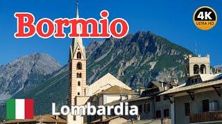 Bormio, Italy  4K Walking Tour - July 2024