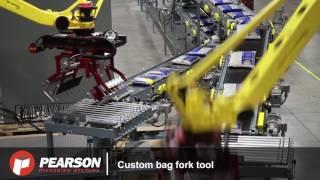 Pearson Packaging Systems - RPC Robotic Palletizing System