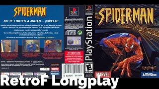 Spider-Man 1 PSX Longplay