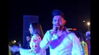 Gippy Grewal and Sargun Mehta Having Fun Live On Stage || Royal Life Events