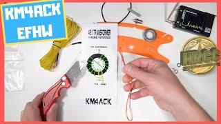 KM4ACK End Fed Half Wave Antenna Build And Review