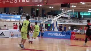 제4회 고양 오리온 Dr You 에너지바배 3on3대회 고등부 예선 이기승 vs 가좌고