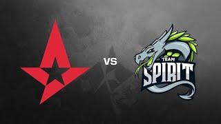 RU map1 Dust2 Astralis vs Spirit I bo3 I PGL Major Stockholm 2021