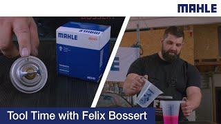 Tool Time with MAHLE & Felix Bossert - Correct cleaning & filling of the cooling system