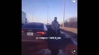 Chicago goons shoots mother and her son on highway crazy 