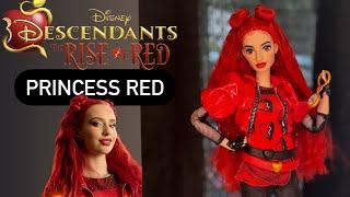 Disney Descendants Rise of Red Red doll unboxing and review!