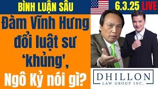 LIVE: Đàm Vĩnh Hưng đổi luật sư 'khủng', ông Ngô Kỷ nói gì? | Nửa Vòng Trái Đất TV