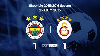 25.10.2015 | Fenerbahçe-Galatasaray | 1-1