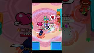 Lily Rework 1v3 in Knockout #bs #Lily #brawlstars #shorts