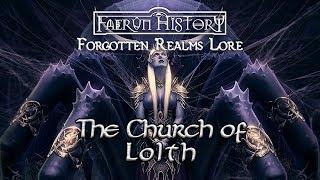 The Church of Lolth - Forgotten Realms Lore