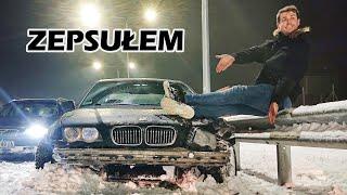 RZEŹBIE w GRUZIE przy -13°C | ROZBIJAM koledze e46 dla RÓWNOWAGI xD | Ep. 77