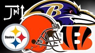 AFC North Preview 2024