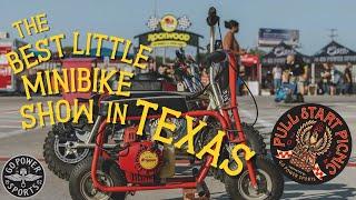 Best Little Minibike Show in Texas | Pull Start Picnic 2024