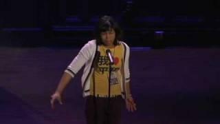 Jasmine Mans at the 2008 Urban Word NYC Teen Poetry Slam Finals (2024)