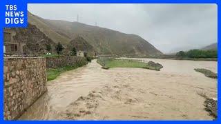 アフガニスタン北部で大雨による洪水、300人以上死亡｜TBS NEWS DIG