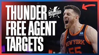 NBA Free Agency Frenzy: Thunder Moves & Targets