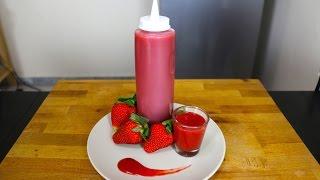 How to make Strawberry Coulis