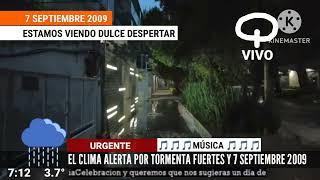 Quiero Música TV en idioma Estamos Viendo Dulce Despertar (7 Septiembre 2009)