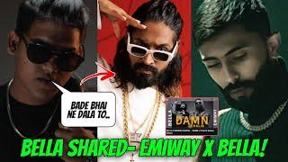 Bella Shared Emiway x Bella Track! Hitzone About Emiway In His Track! Karan Aujla Became? Nazz On?