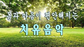 머리가 맑아지는 숲 속 치유음악 하루10분 만병을 치료 해주는 힐링 명상 기치료 음악 및 영상 - 아침음악, 힐링음악, 명상음악, 스트레스해소음악