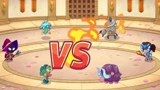 Jason vs cherry in prodigy math game with new battle background