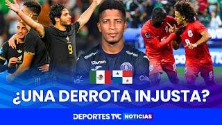 Jorge Serrano analiza la derrota de Panamá ante México en la final de la Nations League