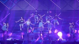 160806 트와이스 (TWICE) + GOT7 (콜라보) 딱 좋아 Just right [전체] 직캠 Fancam (JYP NATION) by Mera