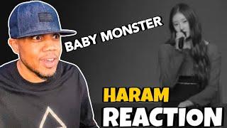 BABYMONSTER (#1) - HARAM (Live Performance) REACTION!!!