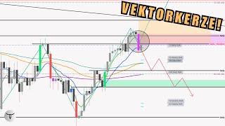 Bitcoin: Vektorkerze auf dem Daily – Short Confirmation oder doch ein goldener Oktober?