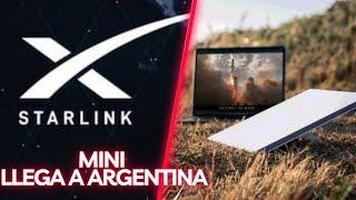 Starlink Mini llegó a la Argentina: cuánto cuesta