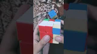 Rubik's cube on beat (fast)#viral #shorts