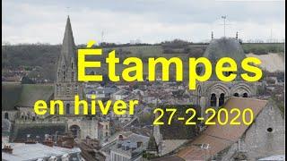 Étampes en hiver 27-2-2020