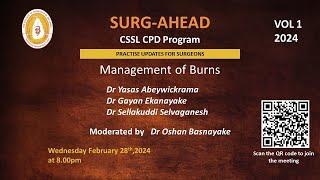 Surg Ahead Vol 1 2024 - Management of Burns