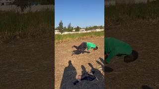 Lsk ninjas doing the hardest backflips#publicreaction #shortvideo #viral