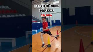 Besyo Güncel Parkur 28,096Nizami ölçü Birebir sınav metaryeli #besyo  #parkur #sınav #fypシ゚viral