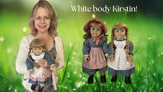 How I added an American Girl Doll, White Body Kirstin to my collection!