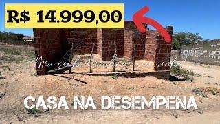 ️ Casa em ponto de desempena