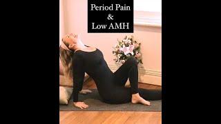 YOGA for FERTILITY FULL LENGTH CLASS Period Pain & AMH with YogaYin